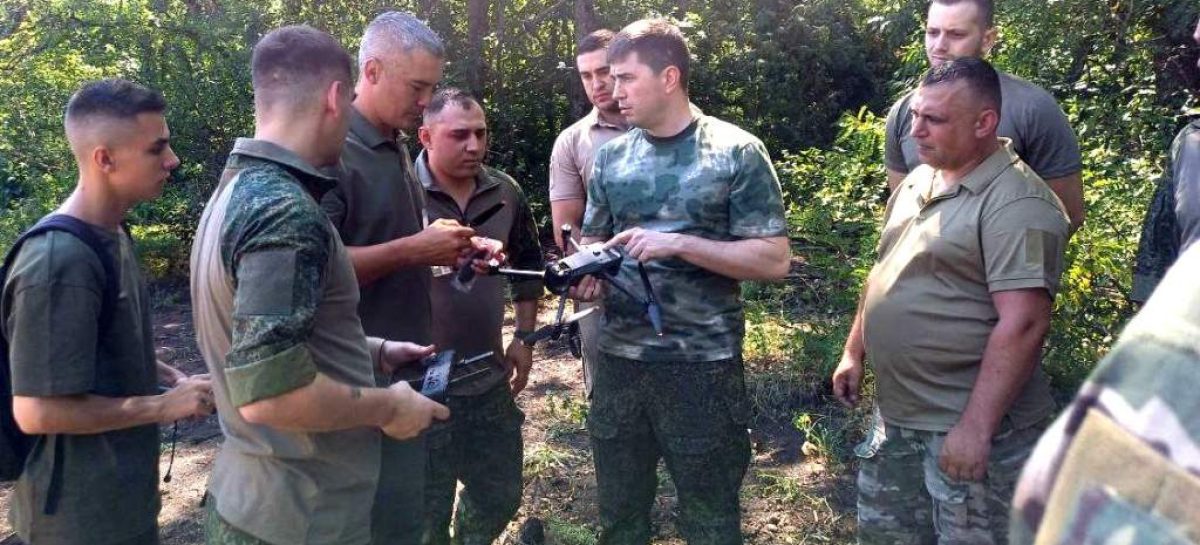 Новая партия гуманитарной и военно-технической помощи от донского региона передана артиллеристам в зону СВО
