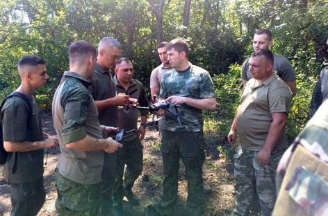 Новая партия гуманитарной и военно-технической помощи от донского региона передана артиллеристам в зону СВО