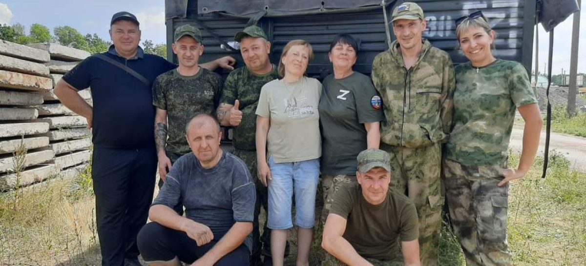 Волонтёры Сальского филиала БФ «Святогор» доставили в зону СВО июльскую партию гумпомощи