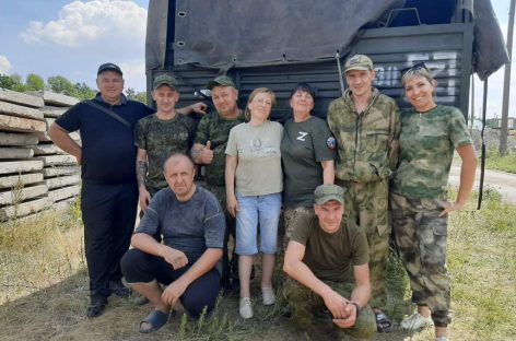 Волонтёры Сальского филиала БФ «Святогор» доставили в зону СВО июльскую партию гумпомощи