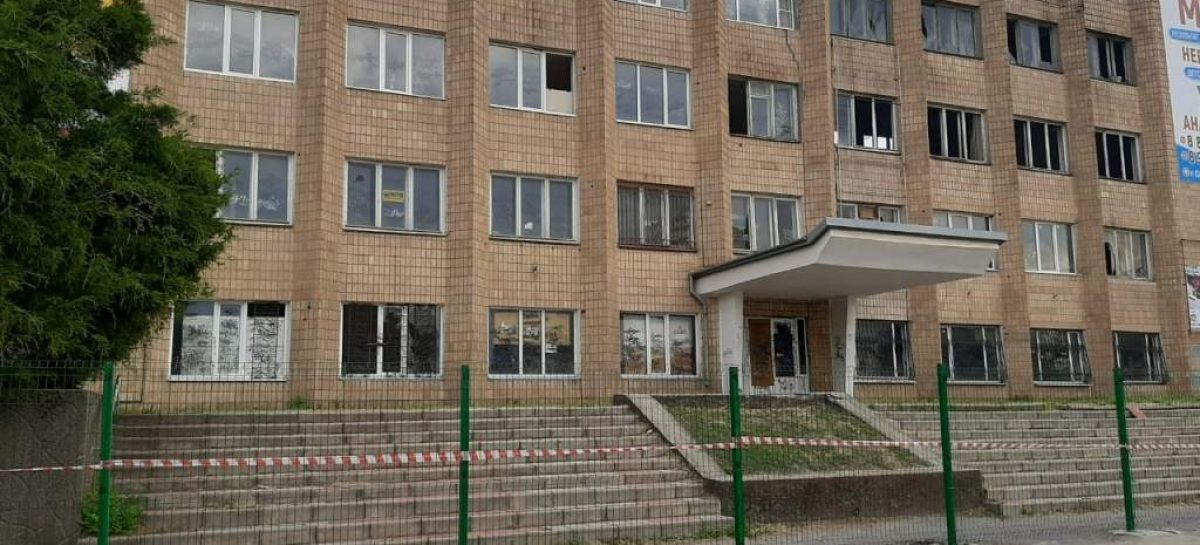 Аварийное здание на площади Юбилейной в Сальске продано «Сальскому Водоканалу».