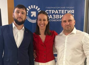Участник президентской программы «Время героев» Николай Прутиков один из этапов стажировки прошел в комитете по молодежной политике
