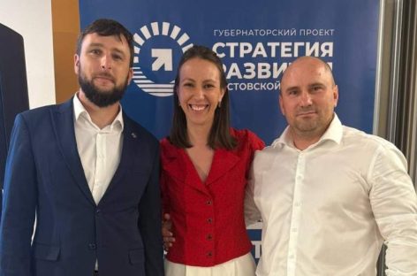 Участник президентской программы «Время героев» Николай Прутиков один из этапов стажировки прошел в комитете по молодежной политике