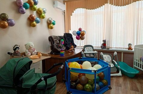 От ванночки до манежки: УСЗН Сальского района открыли пункт проката предметов первой необходимости для новорожденных