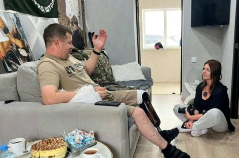 «Молот»: боец СВО ищет девятилетнюю ростовчанку, которая сплела ему из бисера ангела-хранителя