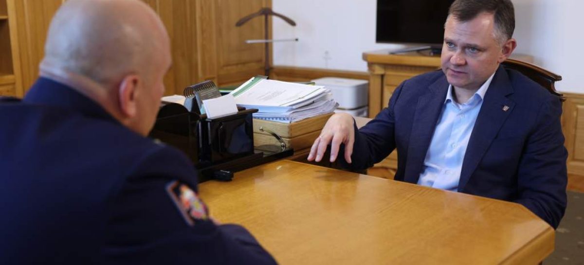 Юрий Слюсарь стал наставником кавалера ордена Мужества в президентской программе «Время героев»