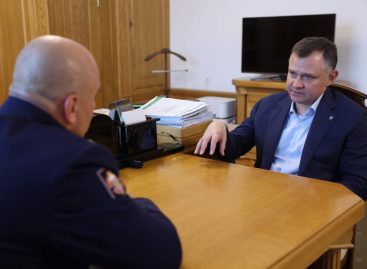 Юрий Слюсарь стал наставником кавалера ордена Мужества в президентской программе «Время героев»