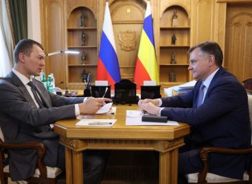 Юрий Слюсарь: Минспорта России окажет поддержку в строительстве бассейна в Ростове и ремонте стадионов