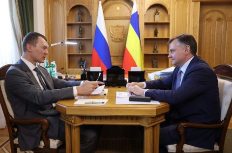 Юрий Слюсарь: Минспорта России окажет поддержку в строительстве бассейна в Ростове и ремонте стадионов