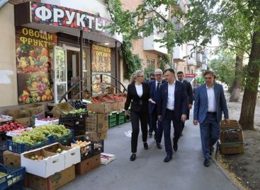 Юрий Слюсарь: нестационарная торговля на Дону должна «выйти из тени»