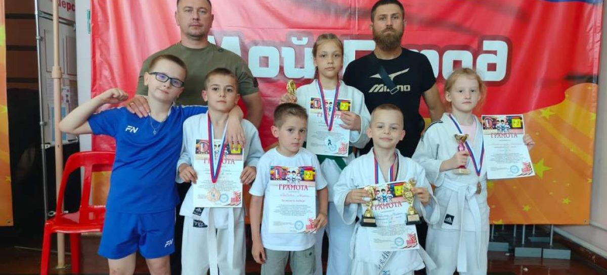 Сальчане оказались среди лучших на татами в Невинномыске