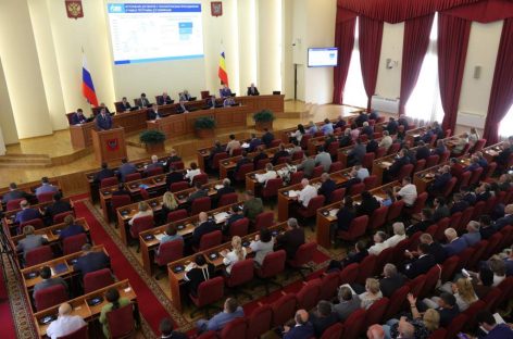 Юрий Слюсарь: «Если газ к границам участка подведен, то надо сделать всё, чтобы подключить объекты»