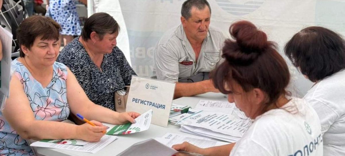 Медики «поезда здоровья» спасают дончанам жизни