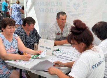 Медики «поезда здоровья» спасают дончанам жизни