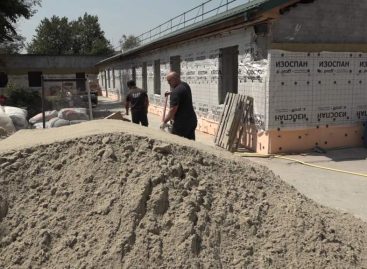 От фундамента до крыши: в социально-реабилитационном центре начался капитальный ремонт