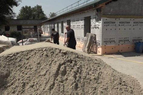 От фундамента до крыши: в социально-реабилитационном центре начался капитальный ремонт