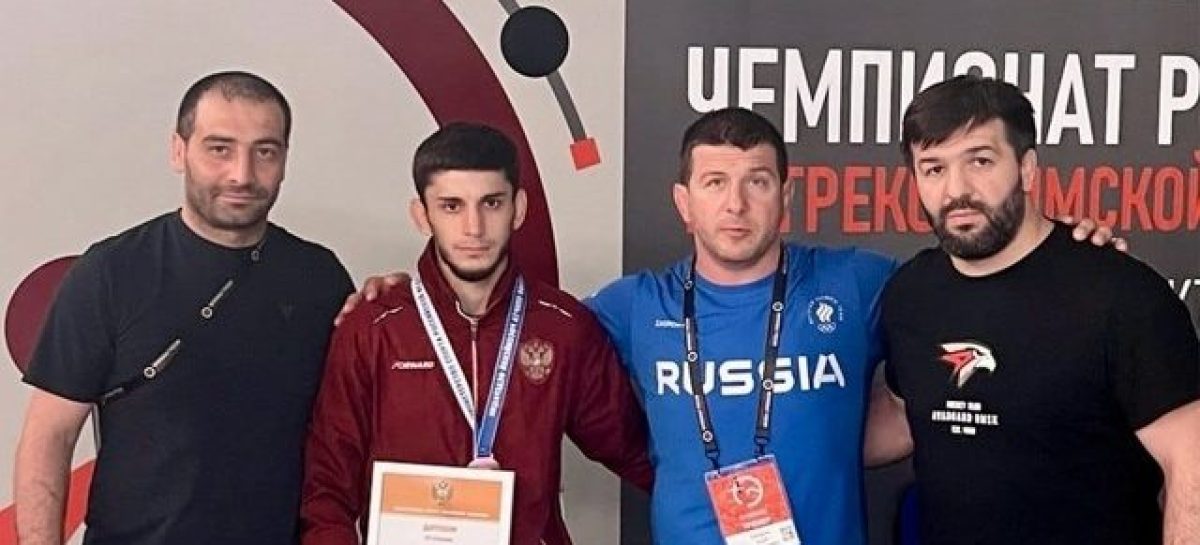 Сальчанин Мавлуд Ризманов завоевал бронзовую медаль на чемпионате России