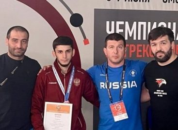 Сальчанин Мавлуд Ризманов завоевал бронзовую медаль на чемпионате России