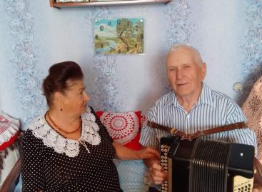 Бриллиантовая любовь: 60 лет назад Анатолия Ивановича и Любовь Ивановну Макаренко объявили мужем и женой