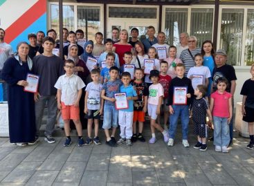 Очередной турнир прошел в «Белой ладье» Сальска