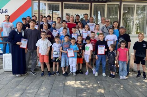 Очередной турнир прошел в «Белой ладье» Сальска