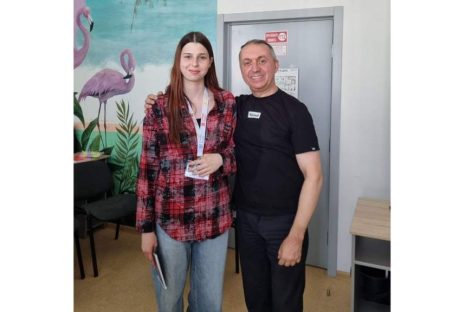 Сочиняй, играй, вдохновляй! Сальчанка Екатерина Дымова прошла обучение в региональном центре поддержки одаренных детей «Ступени успеха»