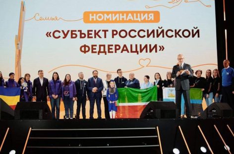 Ростовская область вошла в топ-3 по количеству поданных заявок на участие в Международной премии #МЫВМЕСТЕ