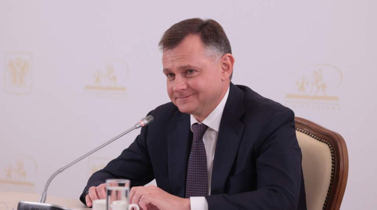 Глава Ростовской области Юрий Слюсарь провел первую большую пресс-конференцию