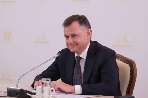 Глава Ростовской области Юрий Слюсарь провел первую большую пресс-конференцию