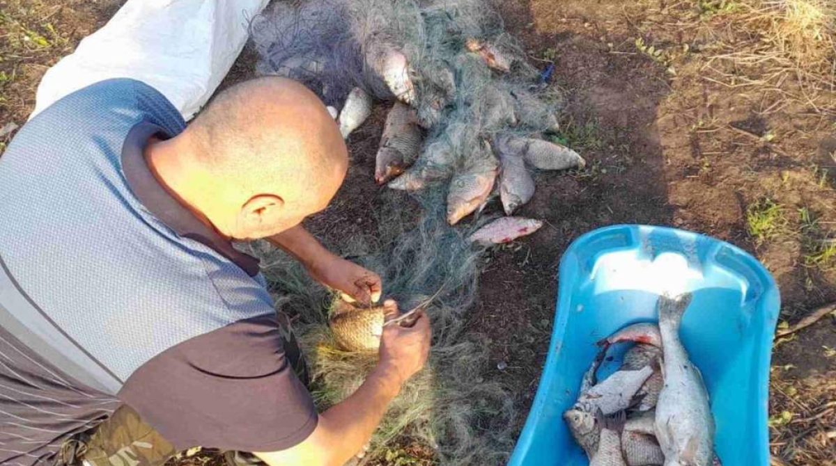 Жителя Песчанокопского района подозревают в незаконной добыче рыбы