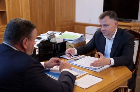 Юрий Слюсарь: «На Дону появится многопрофильный реабилитационный центр для участников СВО»