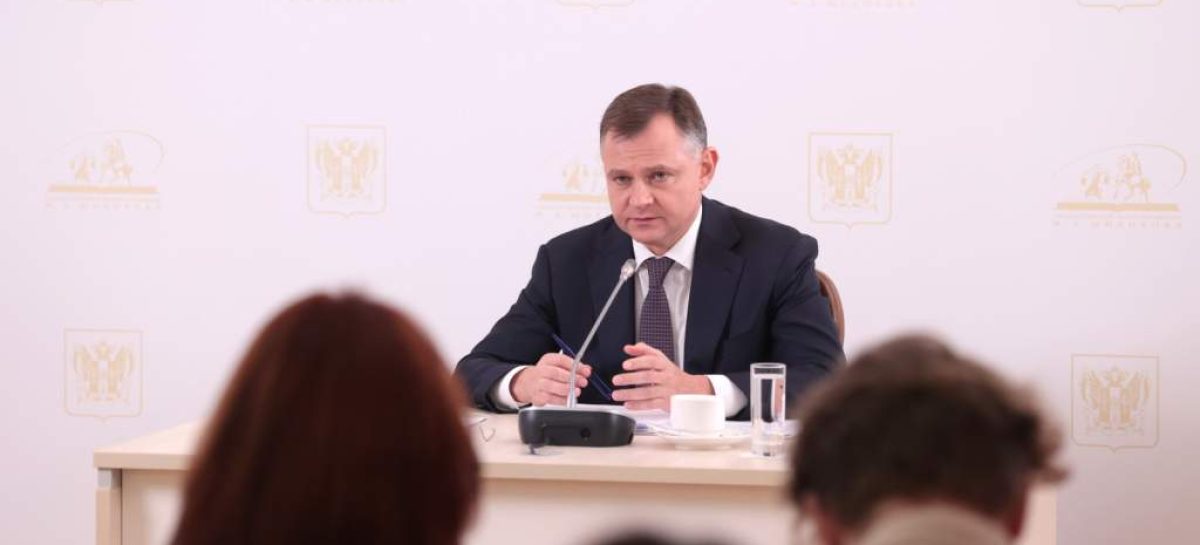 Юрий Слюсарь рассказал о планах обновления энергосетей на Дону