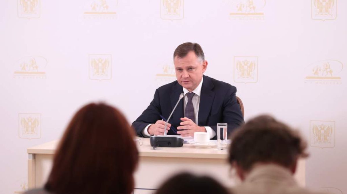 Юрий Слюсарь рассказал о планах обновления энергосетей на Дону