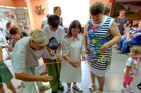 Городской Центр библиотечного обслуживания в Сальске пригласил особенных детей окунуться в сказку
