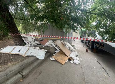 В Ростовской области начали ликвидировать незаконные торговые объекты