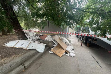 В Ростовской области начали ликвидировать незаконные торговые объекты