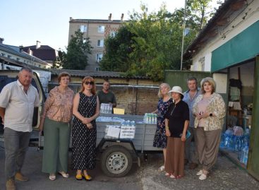 Волонтёры группы «Боевое братство» доставили в луганский госпиталь очередную партию гуманитарного груза