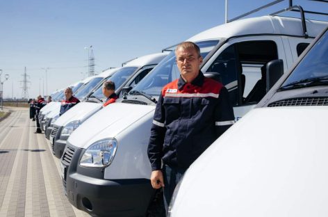 В автопарк ростовского филиала «Россети Юг» поступила новая спецтехника