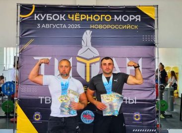 Сальчане Александр Герман и Арсен Фаиков снова побили все рекорды
