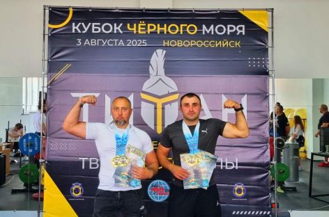 Сальчане Александр Герман и Арсен Фаиков снова побили все рекорды