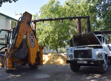 В Сальском районе — в разгаре подготовка к отопительному сезону