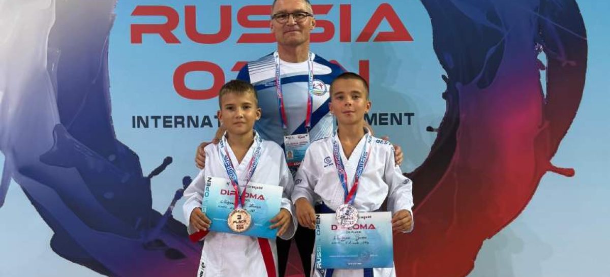 Призёры «Russia Open»: федеральная территория «Сириус» во второй раз стала центром мирового каратэ