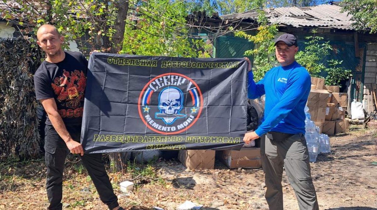 Сила тыла «Русского мира»: продолжаем рассказывать о помощи гуманитарного батальона на территории спецоперации