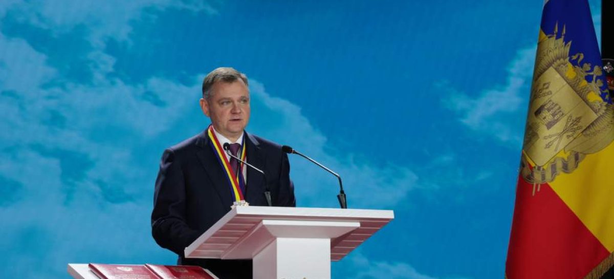 Юрий Слюсарь сообщил, что приступил к формированию новой команды