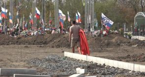 В честь подвига земляков! На новом кладбище благоустраивают Аллею Героев