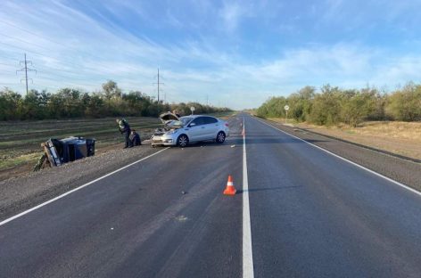 В Сальском районе автоледи превысила скорость и столкнулась с ВАЗ