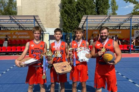 Команда «Русич» стала первой в своей лиге