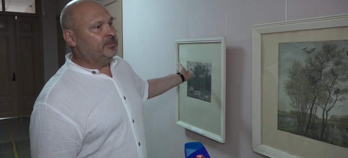 Тихий пейзаж в графике: в Сальском художественном музее им. В.К. Нечитайло работает новая выставка