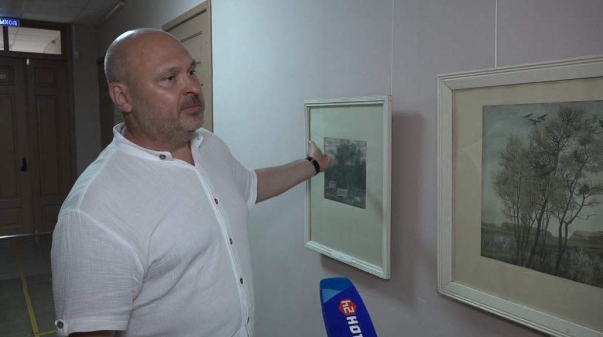 Тихий пейзаж в графике: в Сальском художественном музее им. В.К. Нечитайло работает новая выставка