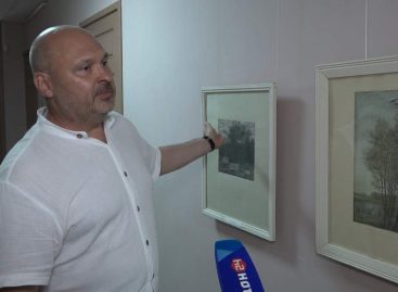 Тихий пейзаж в графике: в Сальском художественном музее им. В.К. Нечитайло работает новая выставка